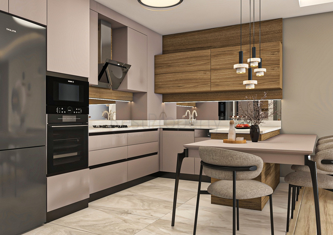 Инвестиционный проект в районе Алтынташ - Анталия 