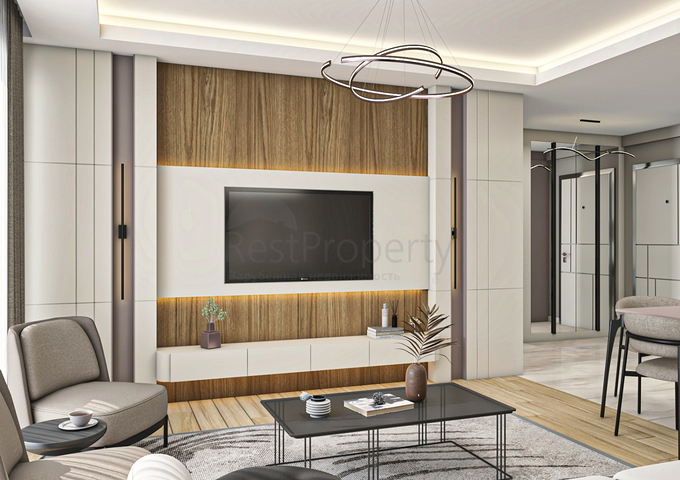 Инвестиционный проект в районе Алтынташ - Анталия 