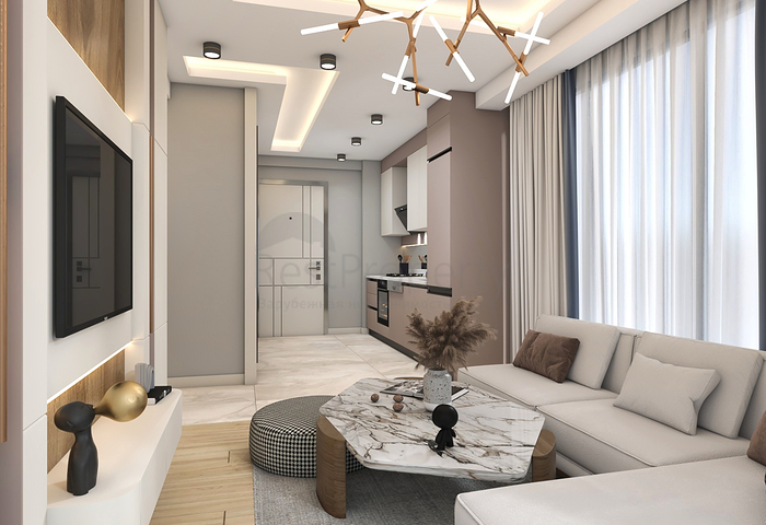 Инвестиционный проект в районе Алтынташ - Анталия 