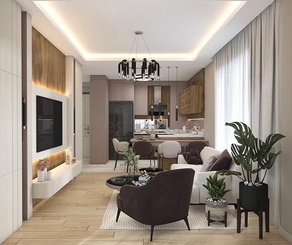 Инвестиционный проект в районе Алтынташ - Анталия 