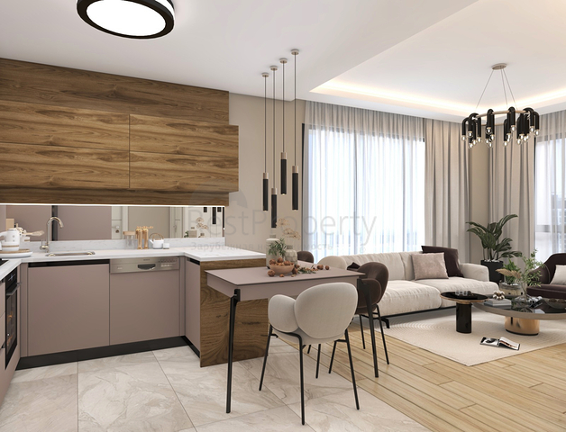 Инвестиционный проект в районе Алтынташ - Анталия 