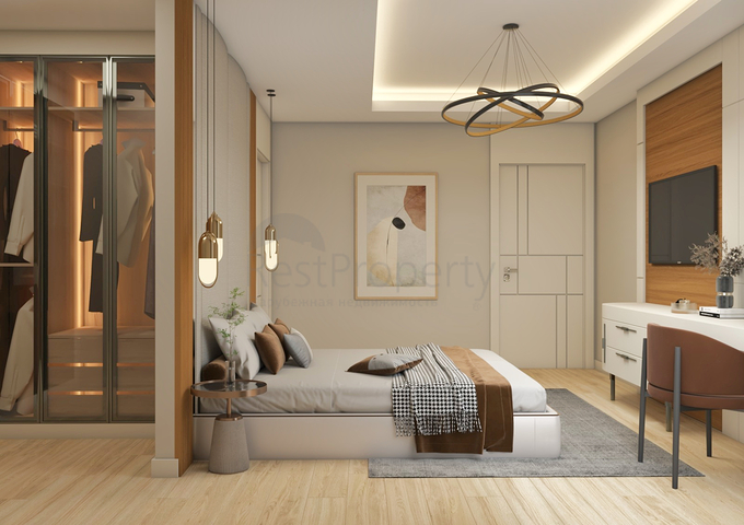 Инвестиционный проект в районе Алтынташ - Анталия 