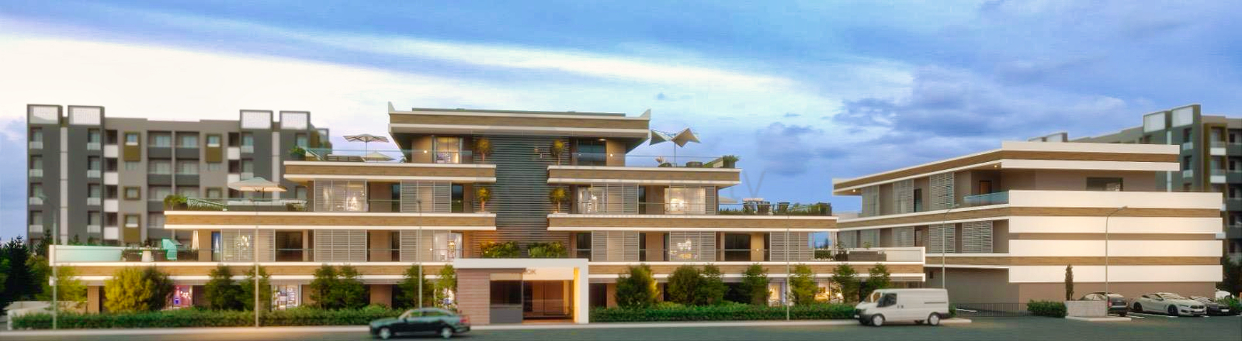 Инвестиционный проект в районе Алтынташ - Анталия 