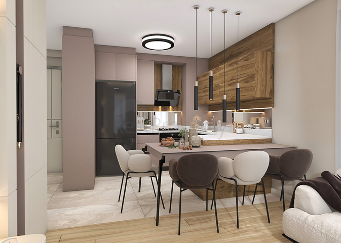 Инвестиционный проект в районе Алтынташ - Анталия 