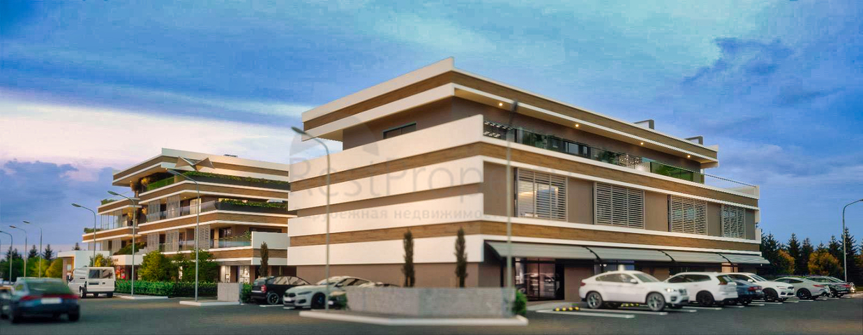 Инвестиционный проект в районе Алтынташ - Анталия 