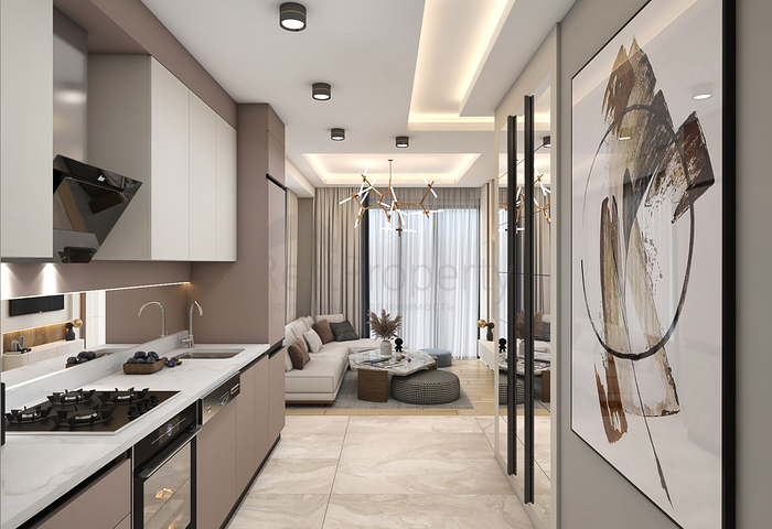 Инвестиционный проект в районе Алтынташ - Анталия 