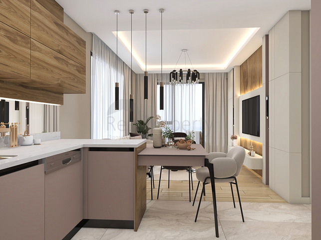 Инвестиционный проект в районе Алтынташ - Анталия 