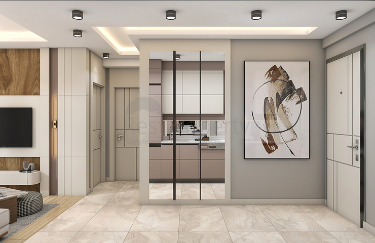 Инвестиционный проект в районе Алтынташ - Анталия 