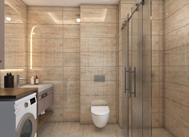 Инвестиционный проект в районе Алтынташ - Анталия 