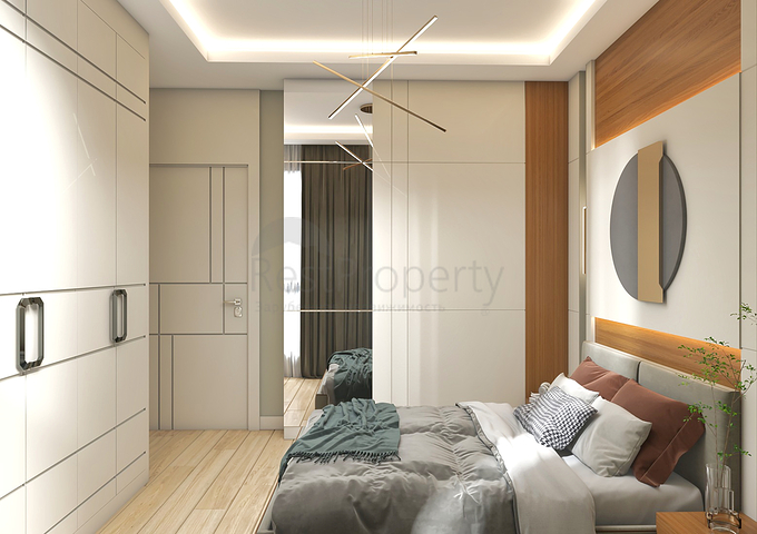 Инвестиционный проект в районе Алтынташ - Анталия 