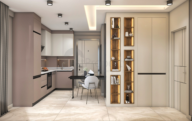 Инвестиционный проект в районе Алтынташ - Анталия 