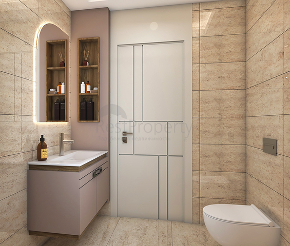 Инвестиционный проект в районе Алтынташ - Анталия 