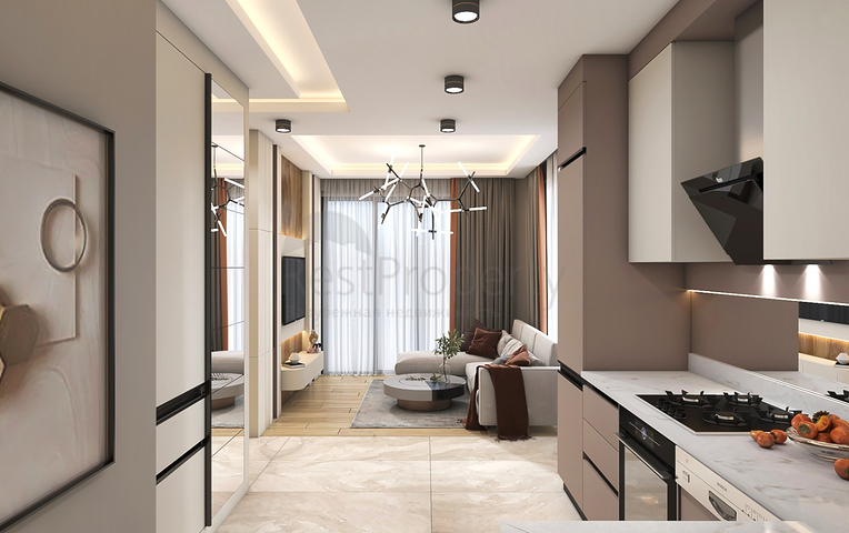 Инвестиционный проект в районе Алтынташ - Анталия 