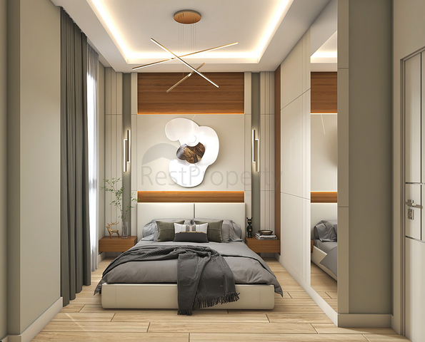 Инвестиционный проект в районе Алтынташ - Анталия 