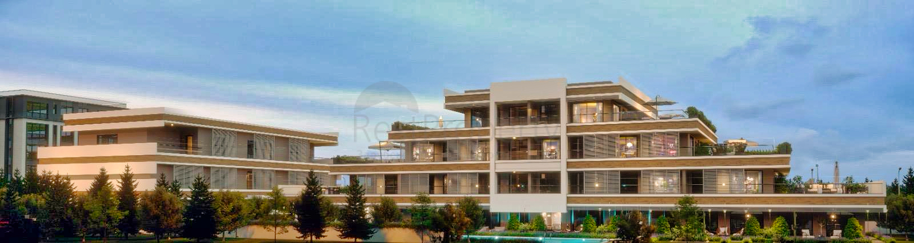 Инвестиционный проект в районе Алтынташ - Анталия 