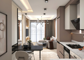 Инвестиционный проект в районе Алтынташ - Анталия 