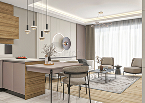 Инвестиционный проект в районе Алтынташ - Анталия 