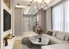 Инвестиционный проект в районе Алтынташ - Анталия 