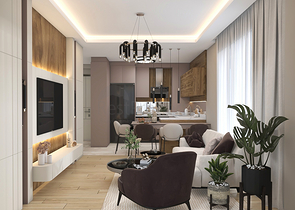 Инвестиционный проект в районе Алтынташ - Анталия 