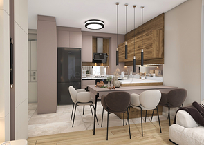 Инвестиционный проект в районе Алтынташ - Анталия 