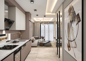 Инвестиционный проект в районе Алтынташ - Анталия 