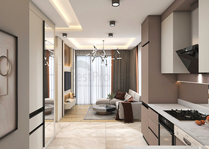 Инвестиционный проект в районе Алтынташ - Анталия 