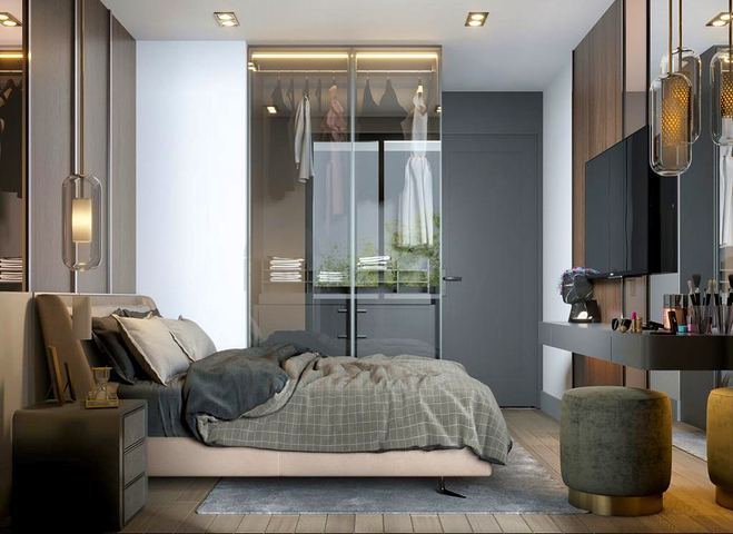 Квартиры планировки 1+1 в районе Алтынташ - Анталия 