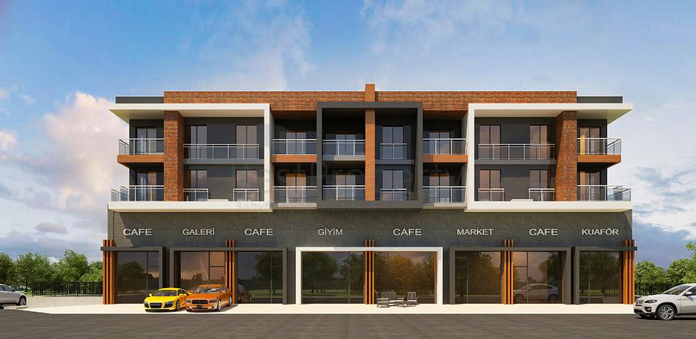 Квартиры планировки 1+1 в районе Алтынташ - Анталия 