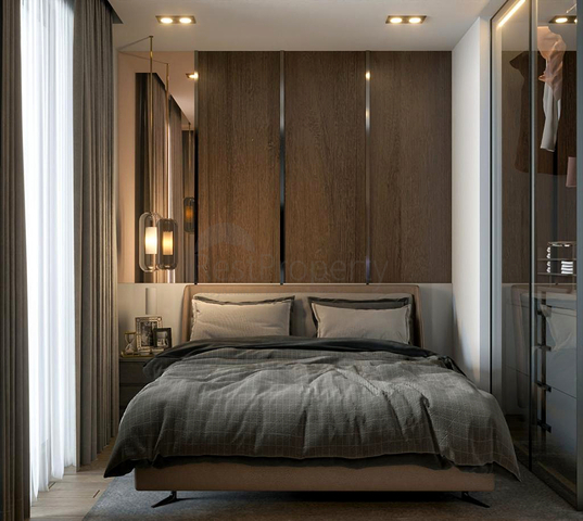 Квартиры планировки 1+1 в районе Алтынташ - Анталия 