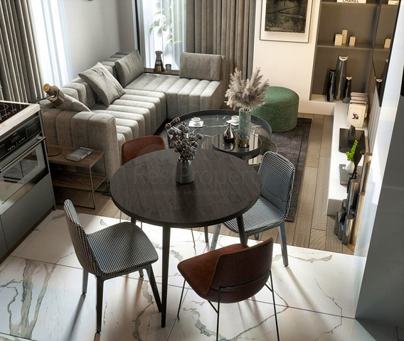 Квартиры планировки 1+1 в районе Алтынташ - Анталия 