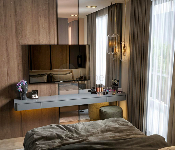 Квартиры планировки 1+1 в районе Алтынташ - Анталия 