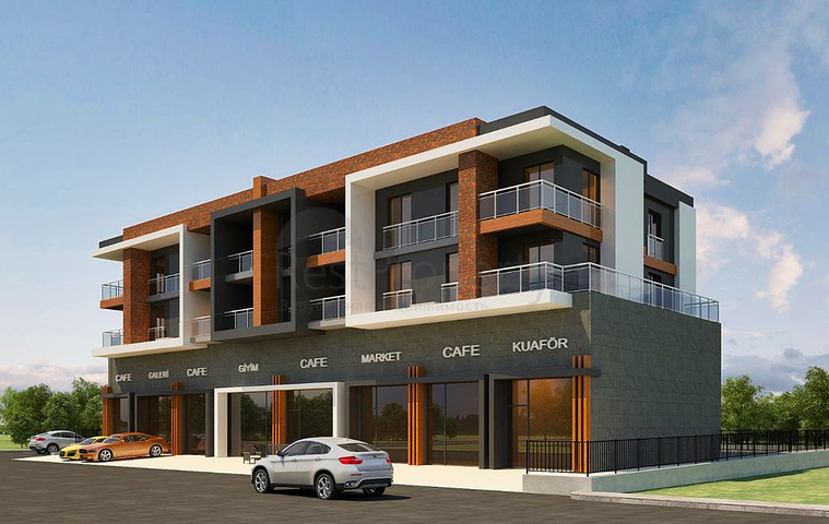 Квартиры планировки 1+1 в районе Алтынташ - Анталия 