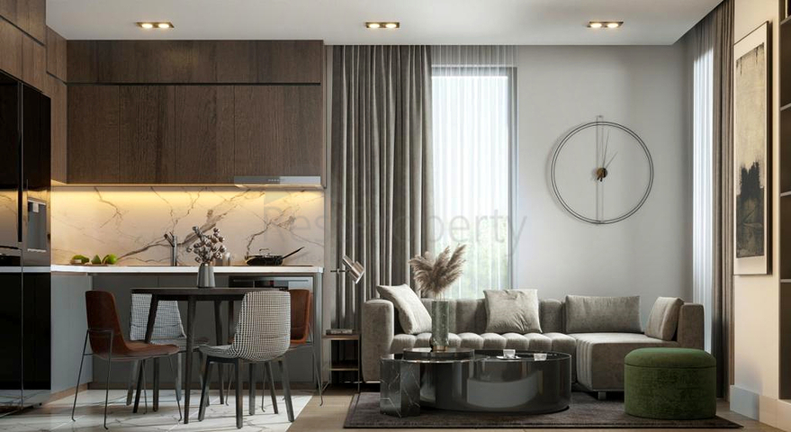 Квартиры планировки 1+1 в районе Алтынташ - Анталия 