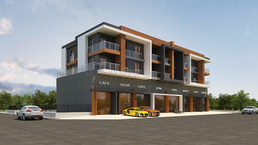 Квартиры планировки 1+1 в районе Алтынташ - Анталия 