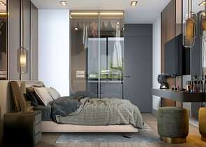 Квартиры планировки 1+1 в районе Алтынташ - Анталия 