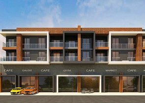 Квартиры планировки 1+1 в районе Алтынташ - Анталия 