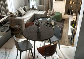 Квартиры планировки 1+1 в районе Алтынташ - Анталия 