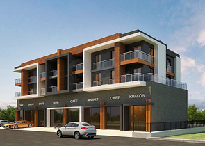 Квартиры планировки 1+1 в районе Алтынташ - Анталия 