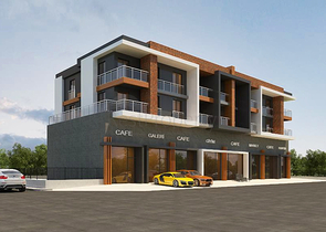 Квартиры планировки 1+1 в районе Алтынташ - Анталия 