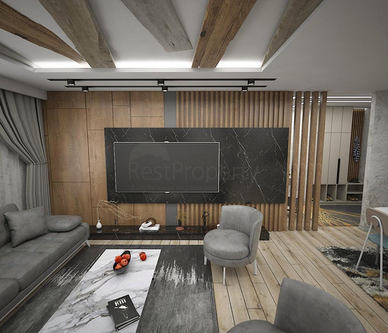 Уютный семейный проект в Алтынташе, Анталия