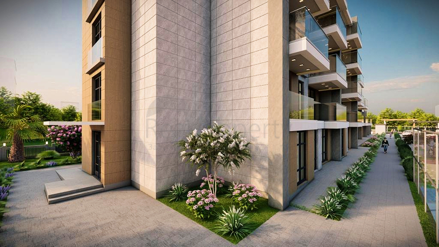 Уютный семейный проект в Алтынташе, Анталия