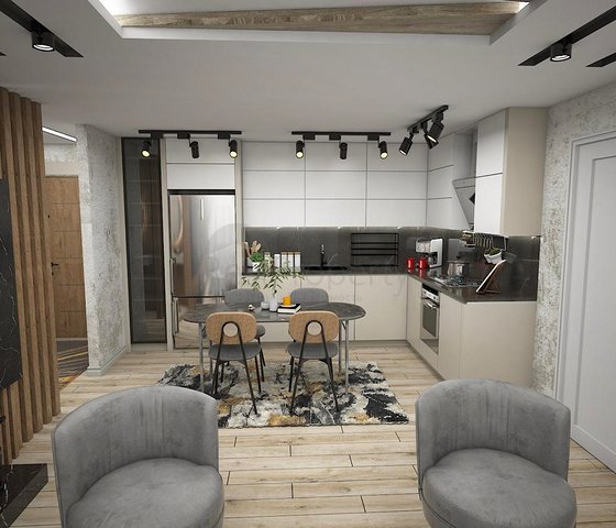 Уютный семейный проект в Алтынташе, Анталия