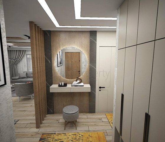 Уютный семейный проект в Алтынташе, Анталия