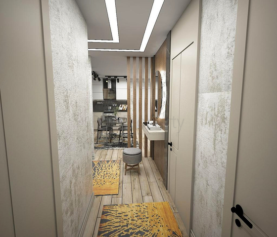 Уютный семейный проект в Алтынташе, Анталия