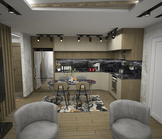 Уютный семейный проект в Алтынташе, Анталия