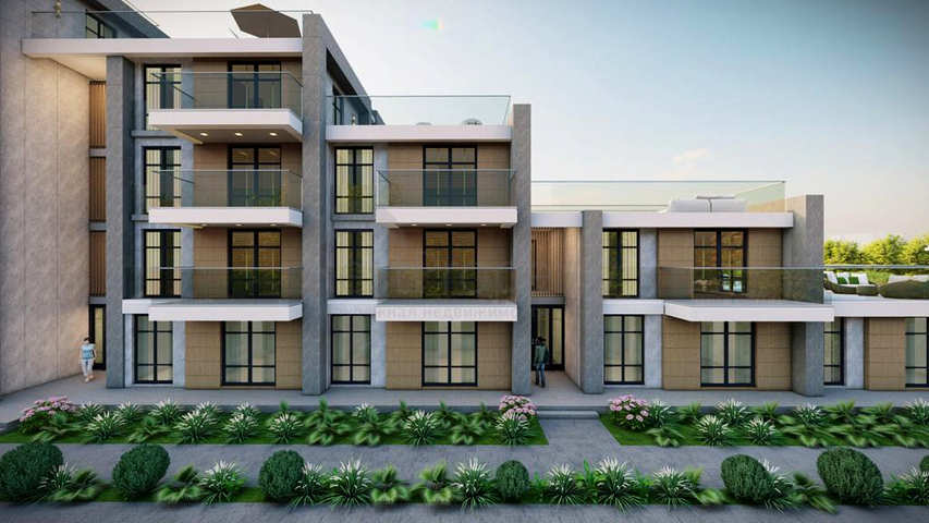 Уютный семейный проект в Алтынташе, Анталия