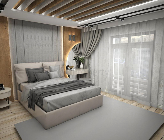 Уютный семейный проект в Алтынташе, Анталия