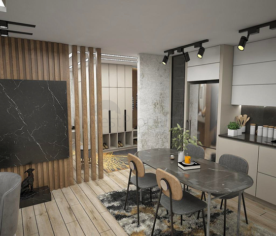 Уютный семейный проект в Алтынташе, Анталия