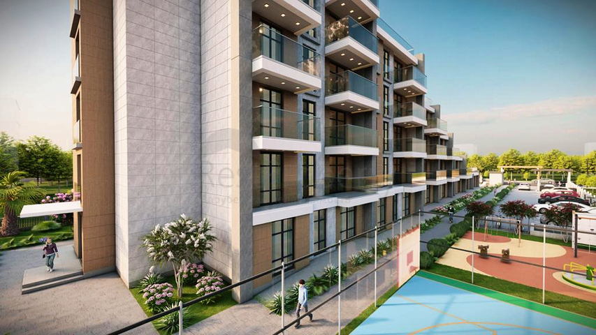 Уютный семейный проект в Алтынташе, Анталия