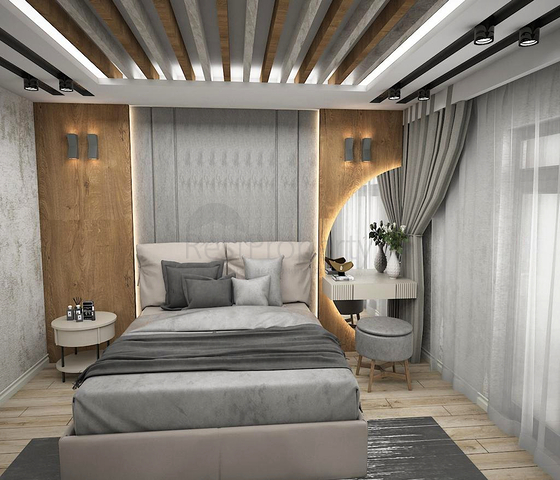 Уютный семейный проект в Алтынташе, Анталия